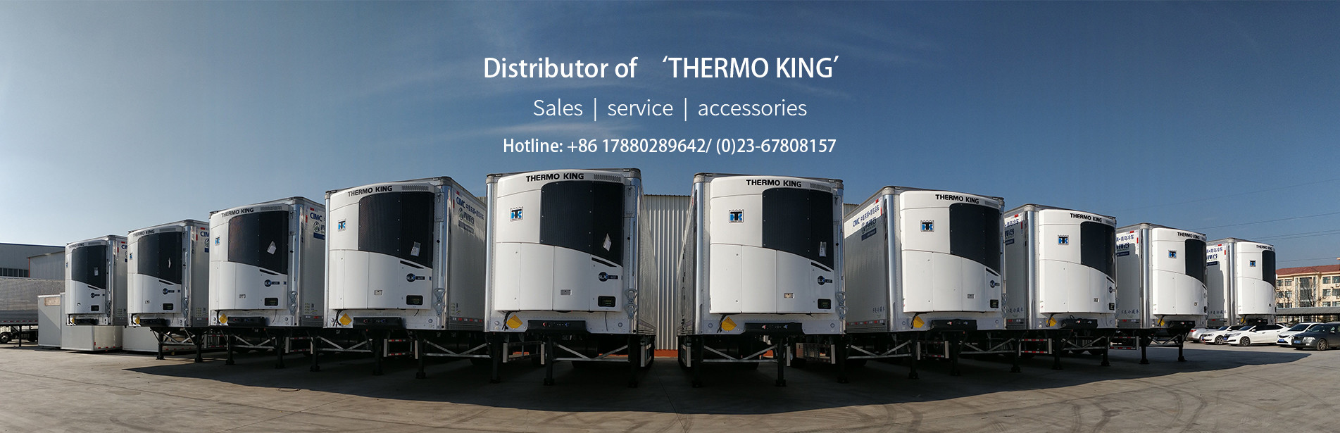 Kalite Thermo King Soğutma Üniteleri fabrika