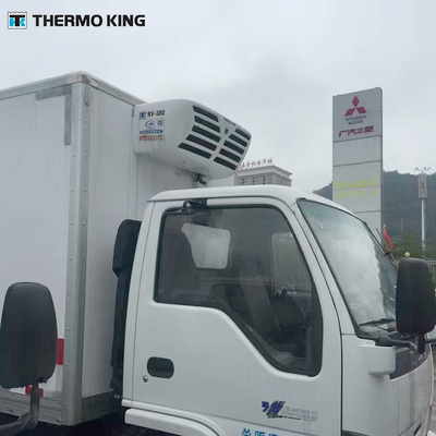 Küçük kamyon için RV380 THERMO KING soğutma ünitesi soğutma sistemi ekipmanı et balık dondurmasını taze tutar