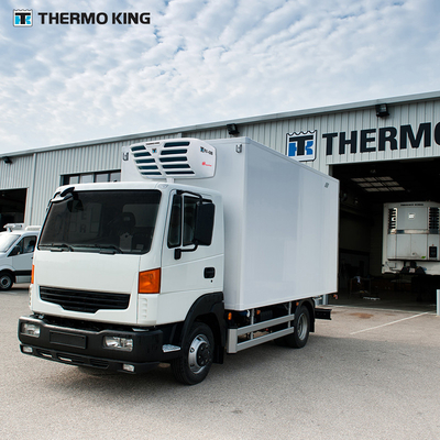 RV580 THERMO KING soğuk hava tertibatlı kamyon için soğutma ünitesi soğutma sistemi ekipmanı et balık dondurmasını taze tutar
