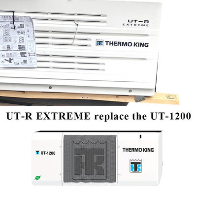 UT-R EXTREME Termo King UT Serisi Soğutma Birimi UT-1200'ü Havaalanı Transfer Kamyonuna Yerleştir