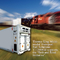 T-1200Rail T-1200rail T-1200R THERMO KING demiryolu Multimodal taşımacılık buzdolabı ekipmanları için soğutma ünitesi