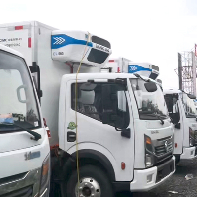 EV580& EV580S Elektrikli THERMO KING Soğutma Birimi Soğutucu Kamyon Soğutma Sistemi Ekipmanı Et Balık Tutmak