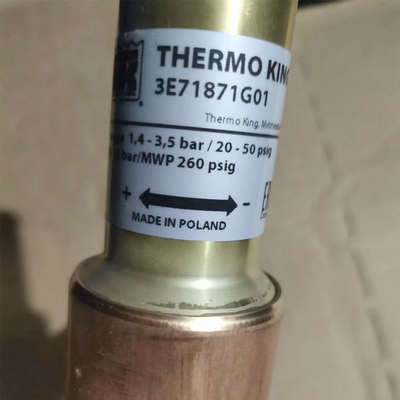 614527 Termo King Basınç Düzenleyici Parçaları KVL28 3E71871G01 VALVE-REG PRESS