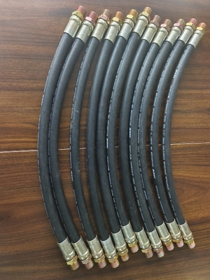 100% Thermo King Hose Oil 117067 T Birimi Alternatif yedek parçaları için ithal çelik tel hortumları
