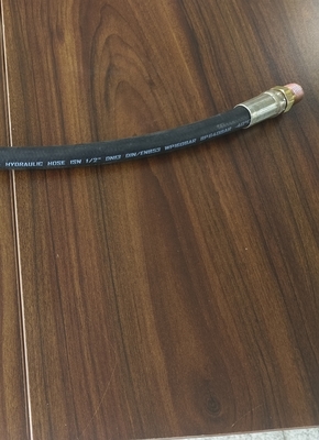 100% Thermo King Hose Oil 117067 T Birimi Alternatif yedek parçaları için ithal çelik tel hortumları