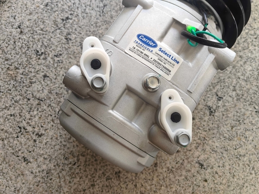 Orijinal Carrier kompresör 24V KP32 model 18-10190-99SL parça numarası 2B kasnak