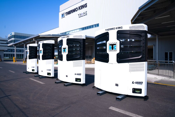 2025 yılı THERMO KING yeni römork soğutma ünitesi modeli Legend L-1880 30/50 Asya Pasifik pazarı