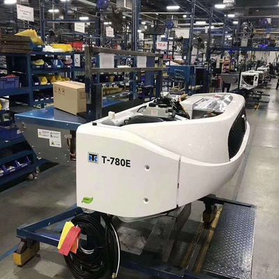 T-780E 780e T780E THERMO KING soğutma ünitesi, Çin'de üretilmiş dizel motorlu ve elektrikli yedeklemeli elektrikli fan
