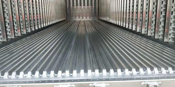 Kirlilik Dışı 45 Ayak 5456mm Buzdolabı Nakliye Konteynerleri