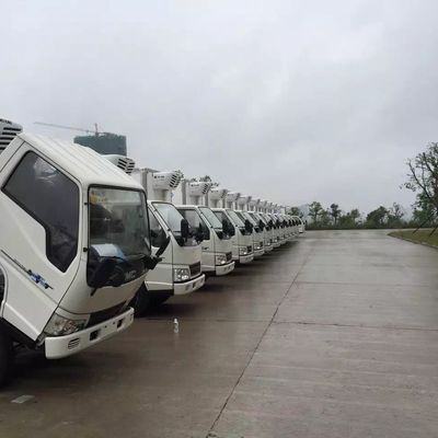 RV series RV-200/300/380/580 termo kral 12v/24v kamyon için soğutma sistemi soğutma üniteleri