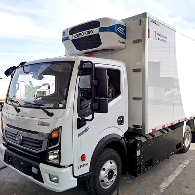EV580& EV580S Elektrikli THERMO KING Soğutma Birimi Soğutucu Kamyon Soğutma Sistemi Ekipmanı Et Balık Tutmak