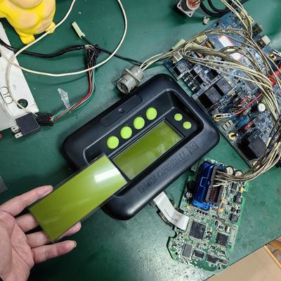 SR2,SR3 ekranı CA-8452372 Yeşil Ekran Tipi LCD Ekranı SR2,SR3 HMI'ler için