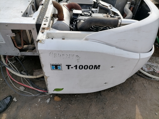 Kullanılmış THERMO KING ünitesi thermo king kullanılmış ünite T-1000M T1000M iyi durumda, 2011-2019 yılları arasında üretilmiş.