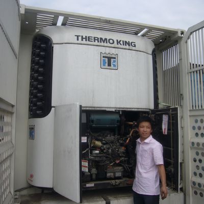 Kendinden Powered 9.3KW R404a Thermo King Konteyner Soğutma