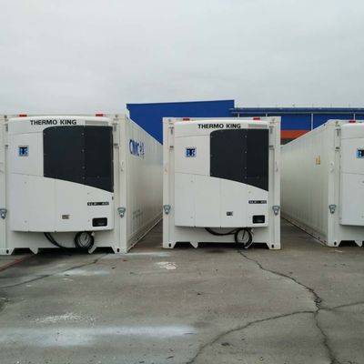 0 Celsius SLXI 300 Thermo King Dondurucu Ünitesi Soğutma Gıda İçin