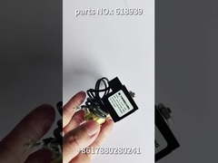 618939 THERMO KING orijinal yedek parça kamyon için SOLENOID-pilot buzdolabı soğutma sistemi spa