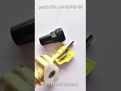 14-01042-08 taşıyıcı orijinal yedek parça VALVE,SERVICE kamyon için buzdolabı soğutma sistemi spa