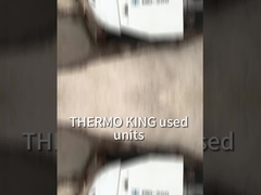 THERMO KING kullanılmış birimler MD200 MD300 T800M T1000M satıldı!