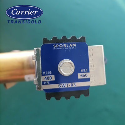 Carrier 14-00337-02 Yedek Parça Alternatif NO. 14-00337-04 3 Yollu Vana