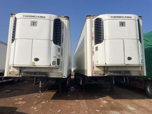 İyi şartlarda kullanılmış THERMO KING SB-210 Ingersoll-Rand motoru ile 2012 yılı