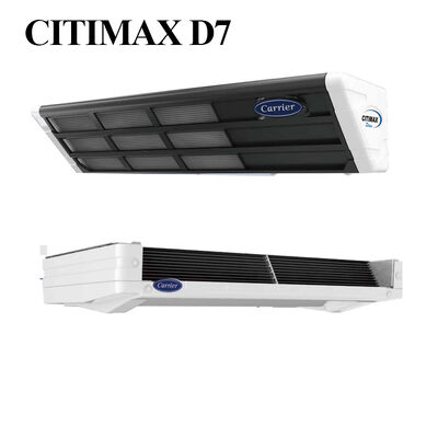 Carrier Transicold Citimax D7 modeli, 5-6 metre soğutucu kasa uzunluğuna sahip kamyonlar için 24V olarak mevcuttur