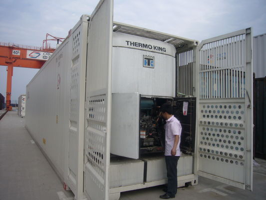 Thermo King Konteyner Soğutma Ünitesi Kendinden Güçlü 9.3KW R404a