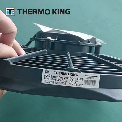 Thermo King 781882 / 781881 Fan - Kondansör 24v 280mm Rv580 yedek parçalar