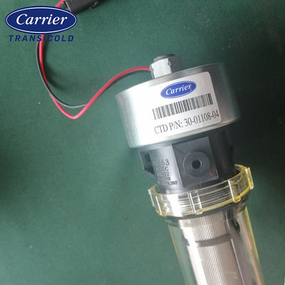 30-01108-04 Carrier / 417059 Thermo king yedek parçalarıyakıt pompası 2.2KW 5.8A Konserve Motor Pompa Soğutma İçin