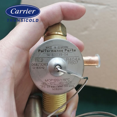 14-60039-04 Genleşme Taşıyıcı Soğutma Üniteleri Yedek Parça Valfi