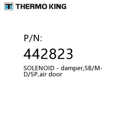 Thermo King 442823 Solenoid Damper Soğutma Ünitesi Sb / Md / Sp Hava Kapısı