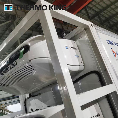 T-1280E 30/50 Elektrikli Fan Thermo King Kamyon Soğutma Ünitesi