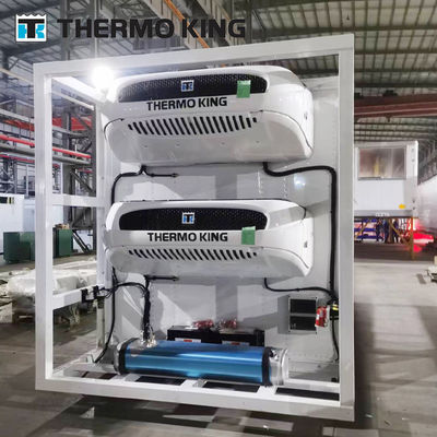 T-1280E 30/50 Elektrikli Fan Thermo King Kamyon Soğutma Ünitesi
