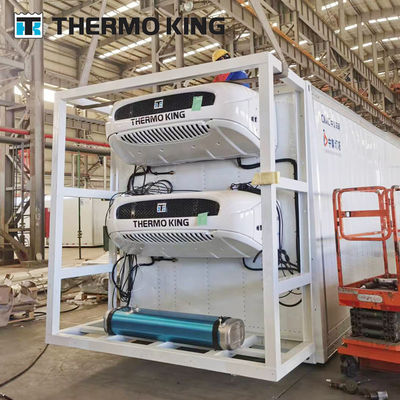 T-1280E 30/50 Elektrikli Fan Thermo King Kamyon Soğutma Ünitesi