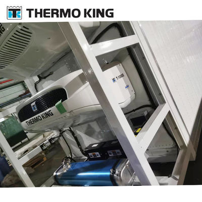 T-1280E 30/50 Elektrikli Fan Thermo King Kamyon Soğutma Ünitesi