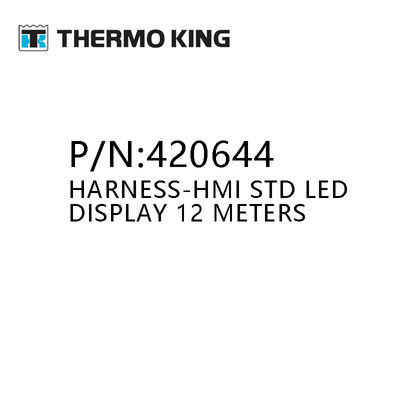THERMO KING 420644 KABLO DEMETİ-HMI STD LED EKRAN 12M Soğutma Ünitesi Parçaları