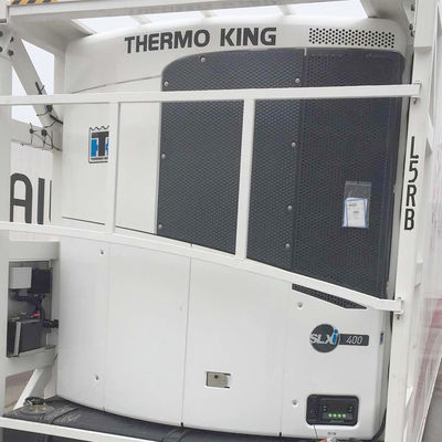 Thermo King SLXi 400 Soğutma Birimi, 40-45 ft konteynerler için 5. Aşama GreenTech Motoru ve hassas sıcaklık kontrolü ile