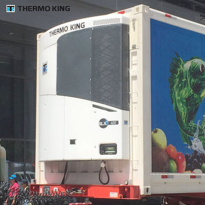 Thermo King SLXi 400 Soğutma Birimi, 40-45 ft konteynerler için 5. Aşama GreenTech Motoru ve hassas sıcaklık kontrolü ile