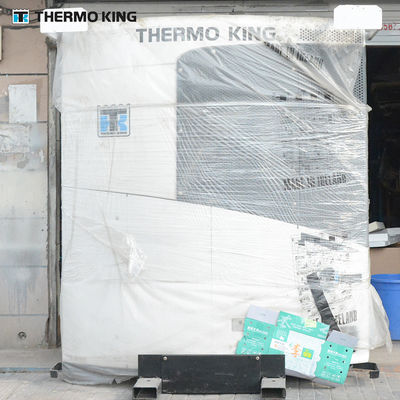 Thermo King SLXi 400 Soğutma Birimi, 40-45 ft konteynerler için 5. Aşama GreenTech Motoru ve hassas sıcaklık kontrolü ile