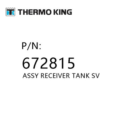 Termo King Parçaları Assy Alıcı Tankı Sv 672815 Soğutma Birimi İçin