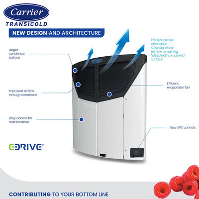 Vektör HE 19 taşıyıcı römork soğutma ünitesi