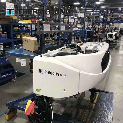 Thermo King T-80 Pro Serisi, GreenTech Düşük Emisyonlu Motorlar ve TSR Kontrol Cihazlı Soğutma Ünitesi