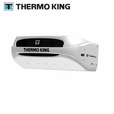 Thermo King T-80 Pro Serisi, GreenTech Düşük Emisyonlu Motorlar ve TSR Kontrol Cihazlı Soğutma Ünitesi