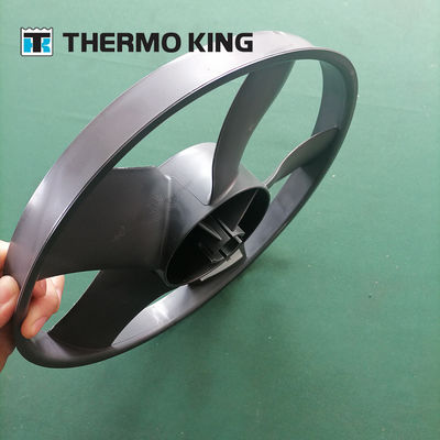781306 FAN siyah -Buharlaştırıcı (kompresör tarafında), THERMO KING orijinal yedek parça buzdolabı fanı