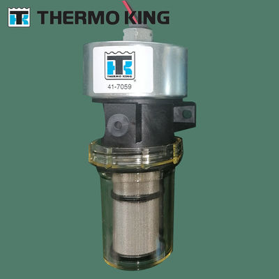 30-01108-04 Taşıyıcı yakıt pompası 417059 Termo kral parçaları 2.2KW 5.8A Dondurma için konserve motor pompası