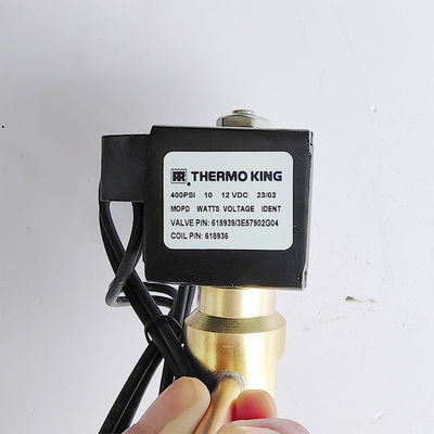 THERMO KING orijinal yedek parçalar 618939 Kamyon buzdolabı soğutma sistemi için SOLENOID-pilot yedek parçalar
