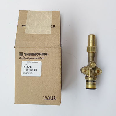 THERMO KING orijinal yedek parçaları 661916 VALF - emme, MD/T600/T800/T1000, kamyon soğutucu sistemi için