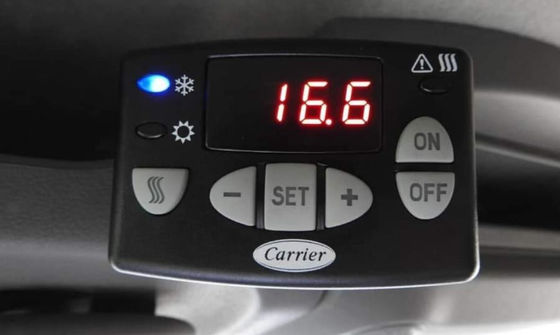 Kamyon soğutma sistemi ekipmanları için Carrier Citimax 280T tavana monte tip Soğutma Üniteleri eti taze tutar