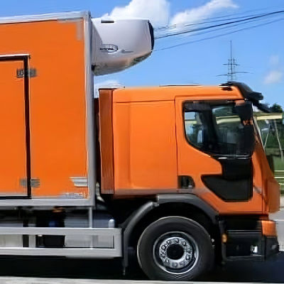 Kamyon için dizel motorlu Carrier Supra 750 soğutma ünitesi