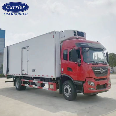Carrier Supra 850+ Soğutma Birimleri Soğutma Sistemi Diesel Motoru ile Kendiliğinden Güçlendirilmiş