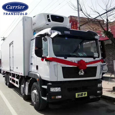 Carrier Supra 850+ Soğutma Birimleri Soğutma Sistemi Diesel Motoru ile Kendiliğinden Güçlendirilmiş